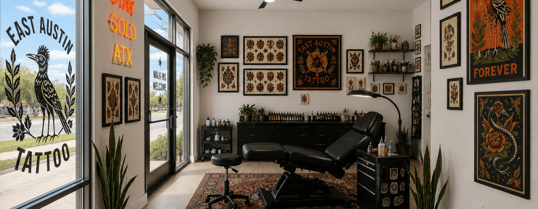 Live/Work Apartments 